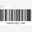 Simple Barcode Generator For Vue.js