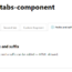 Easy Vue Tabs Component