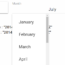 Material Month Calendar For Vue.js