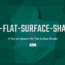Vue Flat Surface Shader