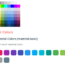 Minimal Color Selector For Vue.js – Vue Swatches