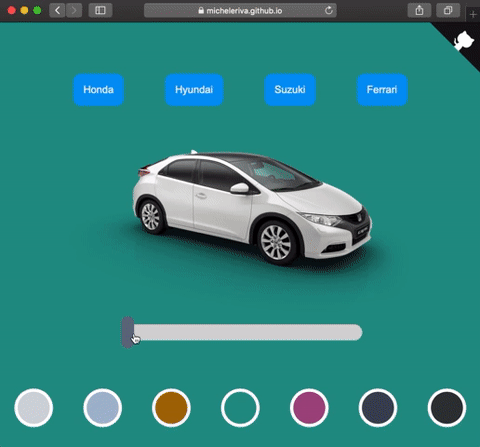 3D Product Spinner For Vue.js
