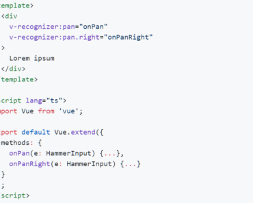 Recognize Touch Mouse And Pointer Events In Vue – recognizer Recognize Touch Mouse And Pointer Events In Vue – recognizer