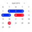 Sweet Calendar Component For Vue.js