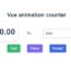 Animated Counter For Vue.js  – VueNumber