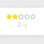 Minimal 5-Star Rating Component For Vue.js