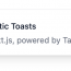 Programmatic Toast Component For Nuxt.js Based On Tailwind CSS – nuxt-tailvue