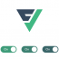 Lightweight Toggle Switches For Vue.js 3