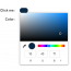 Native Color Picker Component For Vue