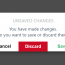 Squarespace Inspired Unsaved Changes Dialog Component For Vue