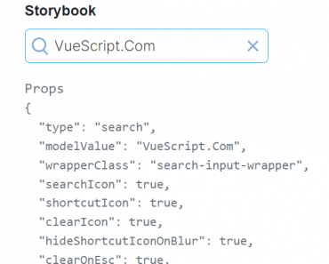 User-friendly Search Input Component Inspired By Github
