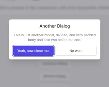 TailwindCSS Styled UI Components Library For Vue 3 – vanilla-components