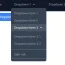 Multi-level Dropdown Navbar Component Based On Tailwind CSS