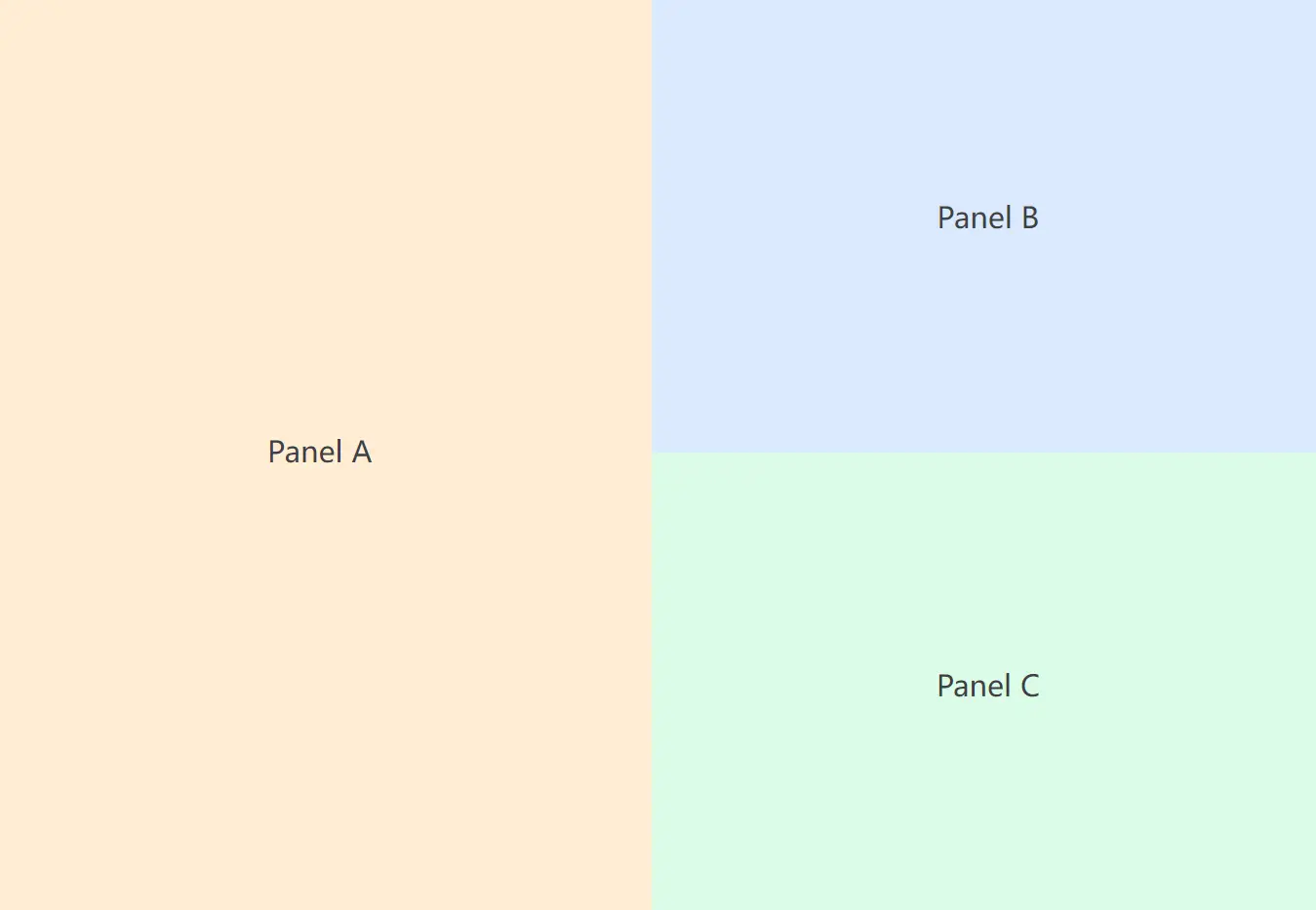 Create Resizable Split Views